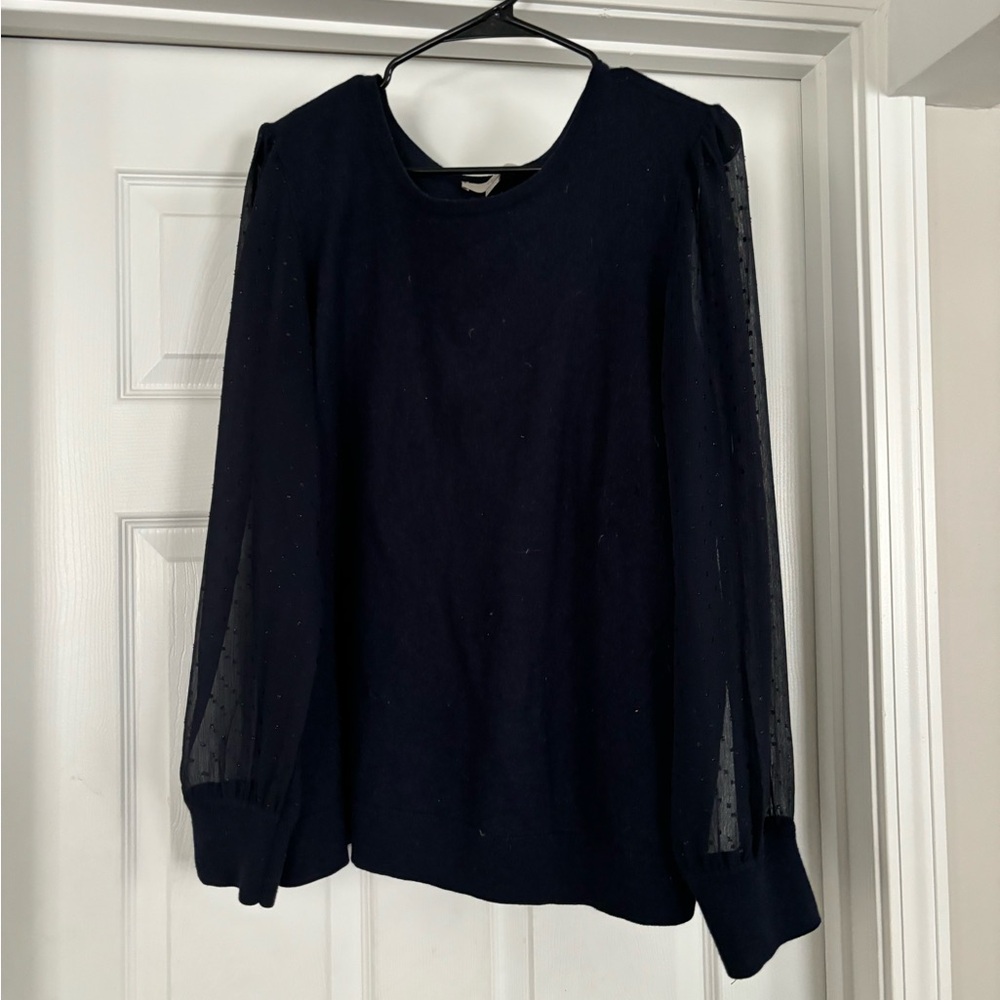 Blue Sweater